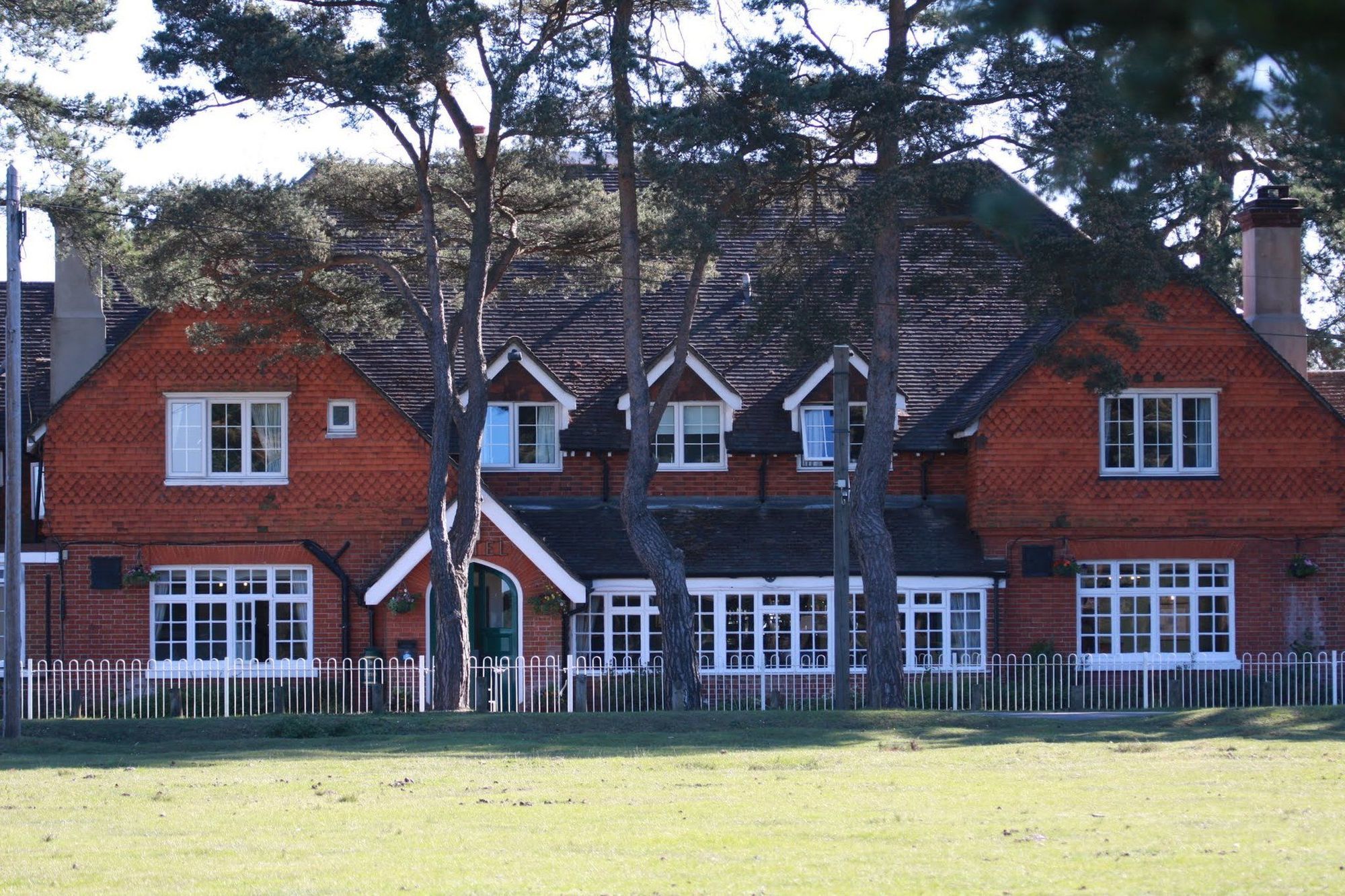 Beaulieu Hotel Lyndhurst Exterior foto